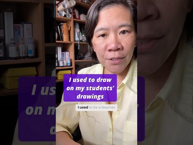 Should Art Teachers Draw on a Student’s Drawing?