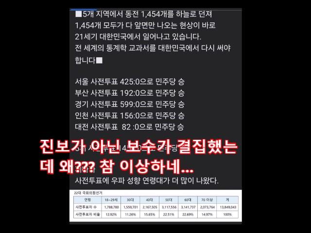 [정치] 너무 이상하네...