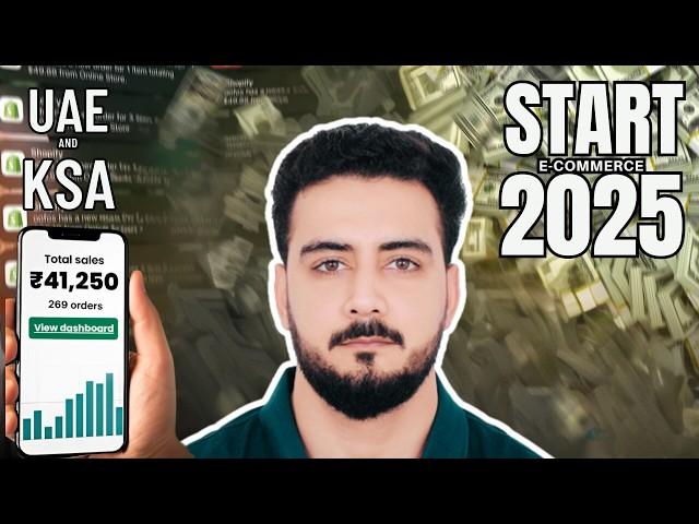 How to Start Shopify Dropshipping in UAE & KSA (2025) | Free Full Urdu/Hindi Course 