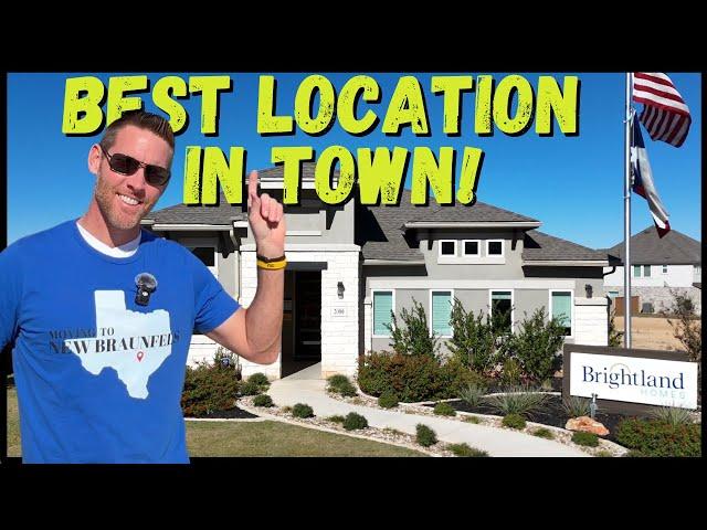 Hottest Texas New Build Homes in New Braunfels Texas