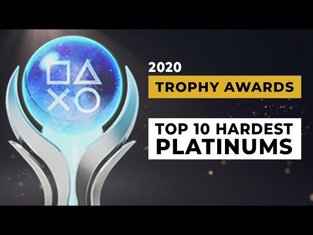 PlayStation's Hardest Platinums of 2020 - The Trophy Awards