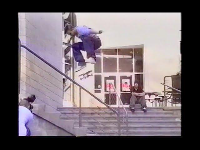 Chad Muska | Toy Machine Skateboards - Welcome to Hell (Unreleased) | '96