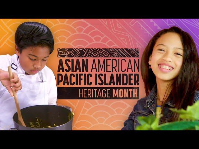 Celebrate Asian American Pacific Islander Heritage Month | Universal Kids