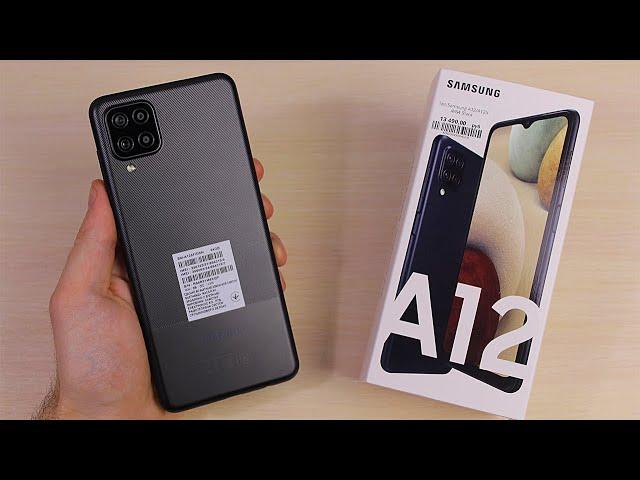 SAMSUNG GALAXY A12 - ЧЕСТНЫЙ ОБЗОР!