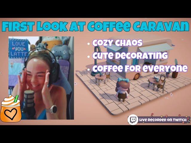 First Look at Coffee Caravan! Let the Cozy Chaos begin 