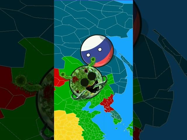 Countries In A Nutshell, The Virus Part 2 | [ World Provinces ]