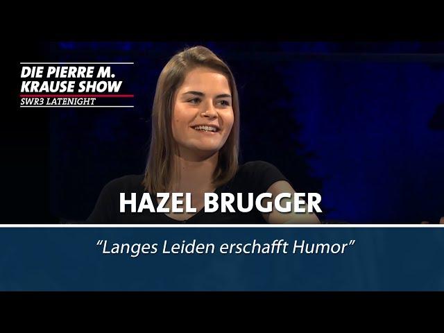 Hazel Brugger über Humor, ihr Programm und ihre Brüder | PMKS