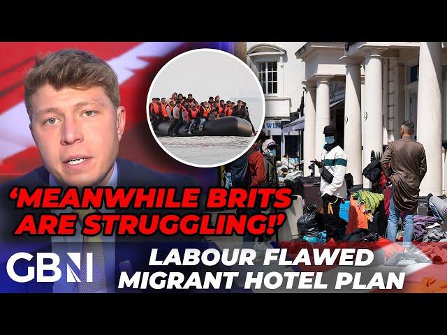 Home Office to 'PUMP' Homes with Illegal Immigrants to Stop Migrant Hotels - 'Brits are Struggling!'