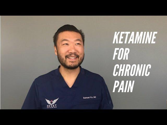 How Ketamine Works for Chronic Pain