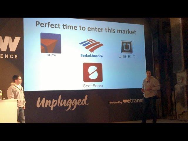 @SeatServe Presentation at #TNWUSA #Boost