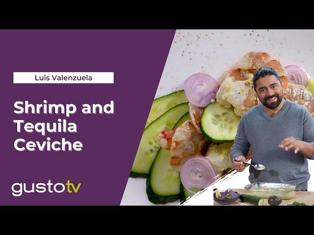 Shrimp and Tequila Ceviche | The Latin Kitchen