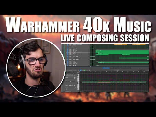 Composing Warhammer Ambience in Real Time | Music for @Janovich