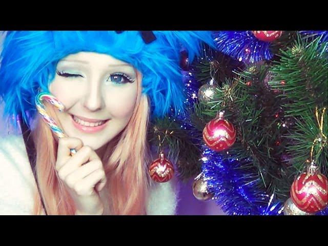 Christmas and New Year's 2014 Makeup Tutorial  by Anastasiya Shpagina