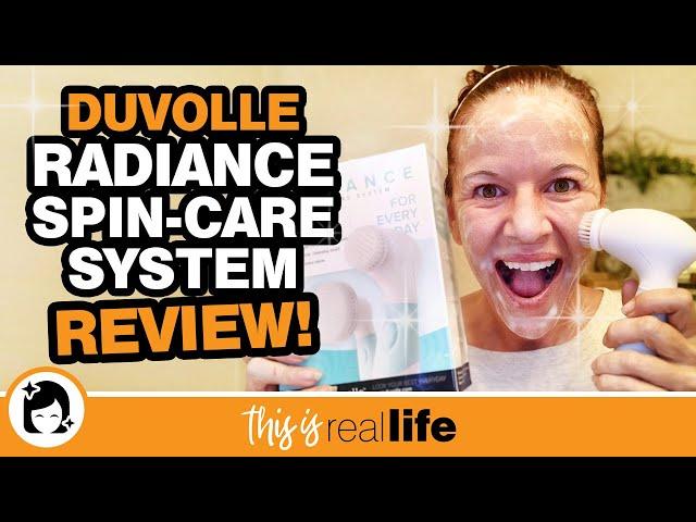 Duvolle Radiance Spin-Care System Review - THIS IS REAL LIFE