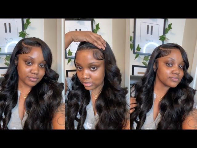 HD Lace Frontal Wig Install | Laid AF  | Ali Express | Ossilee Hair