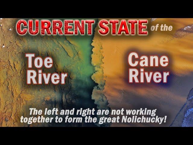 Unbelievable State of the Cane and Toe Rivers ~ 60 Days after Helene