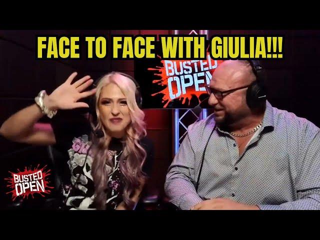 Giulia Reveals WWE NXT Goals, Dream Wrestling Match, BIG America vs. Japan Difference | Busted Open