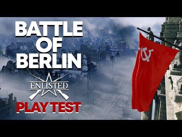 Battle of Berlin / Enlisted