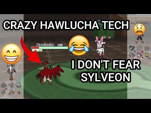 Hawlucha's Secret Move! (Pokemon Showdown Random Battles) (High Ladder)