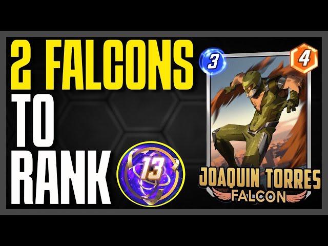 RANK 13 with Joaquin Torres / Falcon ! But is he good ?? | Marvel Snap |