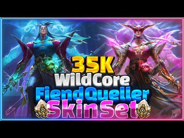 Fiend Queller Yone and Gacha skin set ( Varus , Pyke , Swain , camille ) 35k Wild Core - Wild Rift