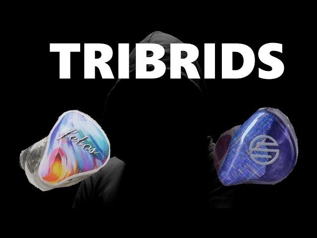 Some new tribrids IEM. ft Hisenior Mega5EST , BGVP DM9