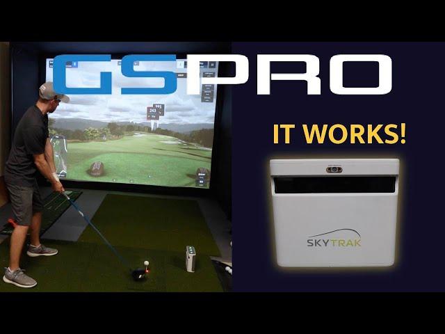 SKYTRAK+ with GSPro: It Finally Works!!!