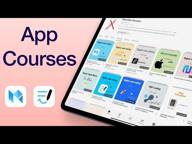 Our App Courses Are Live 