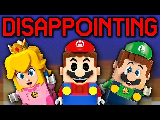 The Lego Mario Series Is Incredibly Disappointing