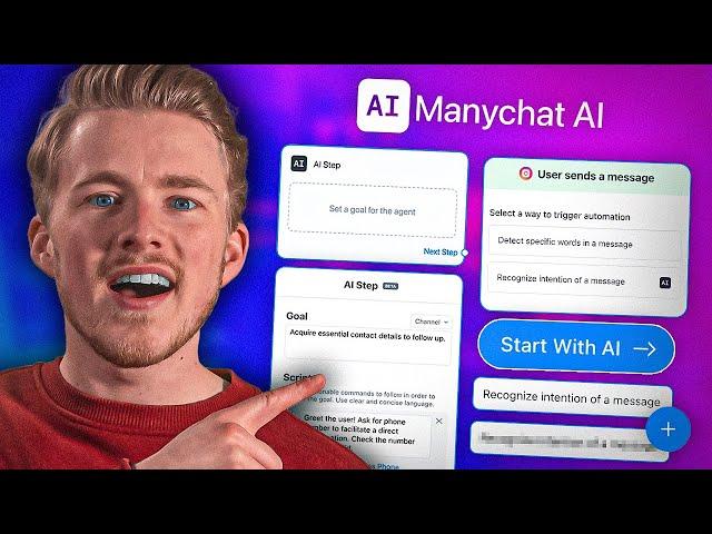 These NEW Manychat AI Features Will Blow Your Mind!