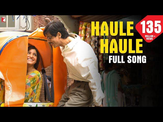 Haule Haule - Full Song | Rab Ne Bana Di Jodi | Shah Rukh Khan | Anushka Sharma | Sukhwinder Singh