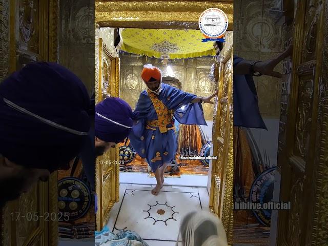 17.05.2025 MORNING Gurbani Kirtan | Takhat Sachkhand Sri Hazoor Abchal Nagar Sahib |  Nanded |