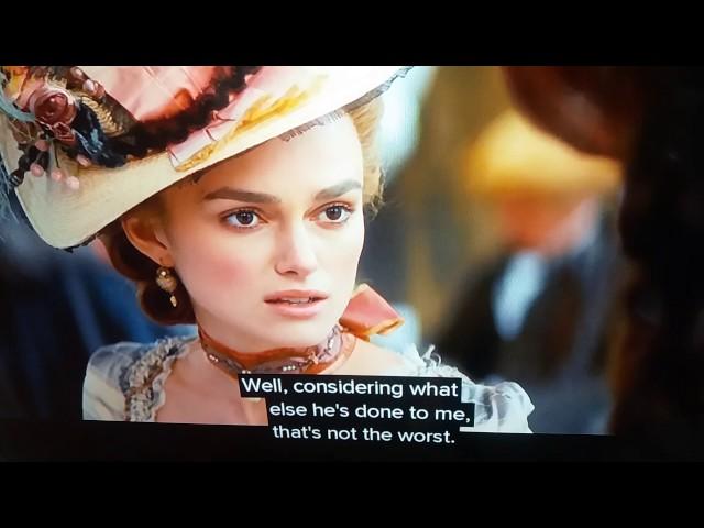 THE DUCHESS LADY ELIZABETH SCENE