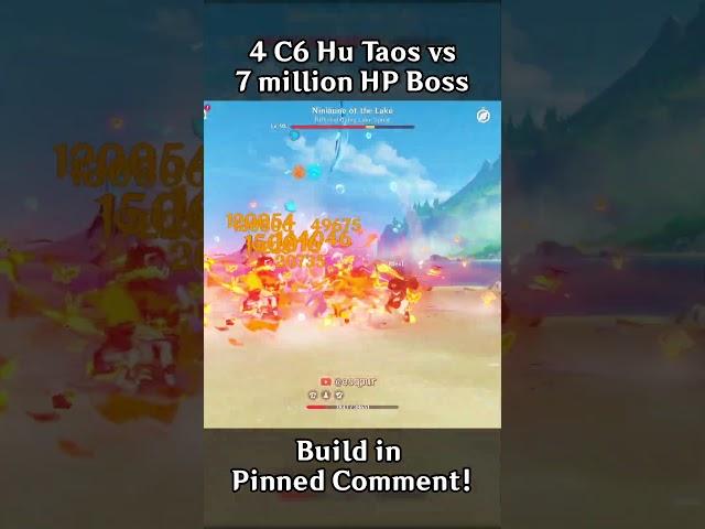 4 C6 HU TAOS VS 7 MILLION HP BOSS