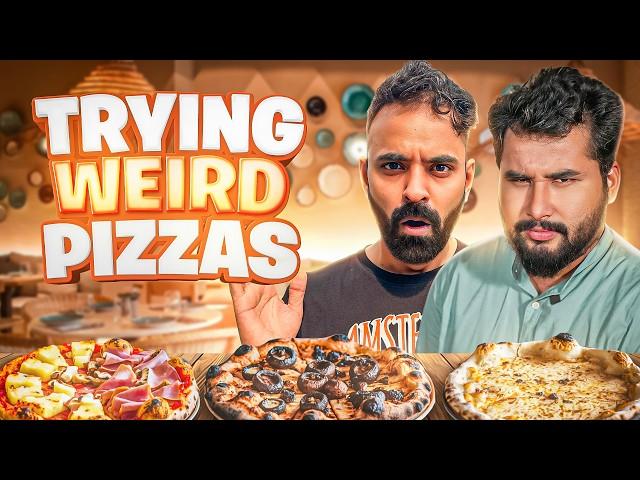 Trying Every Weird Pizza | The Urban Guide