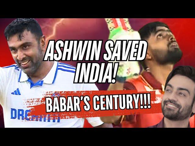 BABAR's 100 | INDIA vs BAN Test Day 1 | AFG v SA