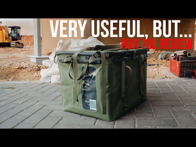 Incredibly useful, BUT... RUX 70L Review