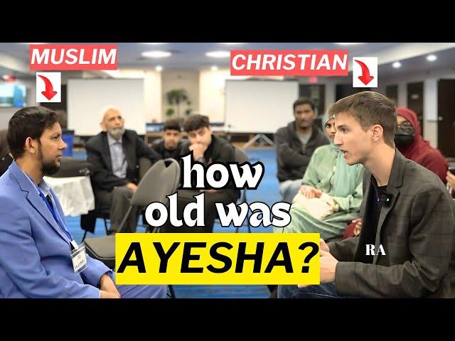 Part 2: Christian Asks: How Old Was Ayesha? Muslim Gives Surprising Answer!