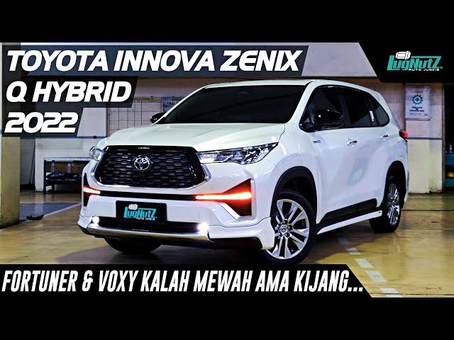 HERAN! Kijang Kok LEBIH MEWAH Dari Voxy & Fortuner?! BONGKAR Toyota Innova Zenix Q Hybrid TERMAHAL!