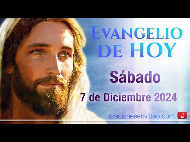 Evangelio de HOY. Sábado 7 de diciembre 2024 Mt. 9,35–10,1.6-8 Gratis habéis recibido, dad gratis.