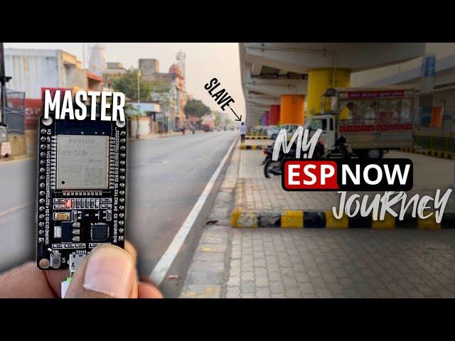 ESPNOW as simple as possible | Getting Started, Range test & much more..