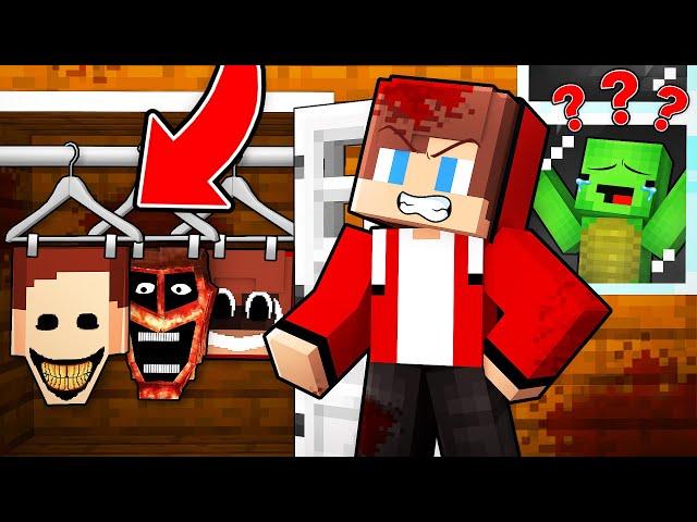 JJ Can Use SCARY Skins To Troll Mikey in Minecraft (Maizen)