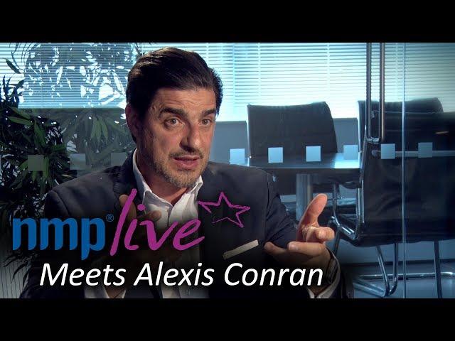 NMP Live Meets Alexis Conran - Fraud Expert, Magician and Actor