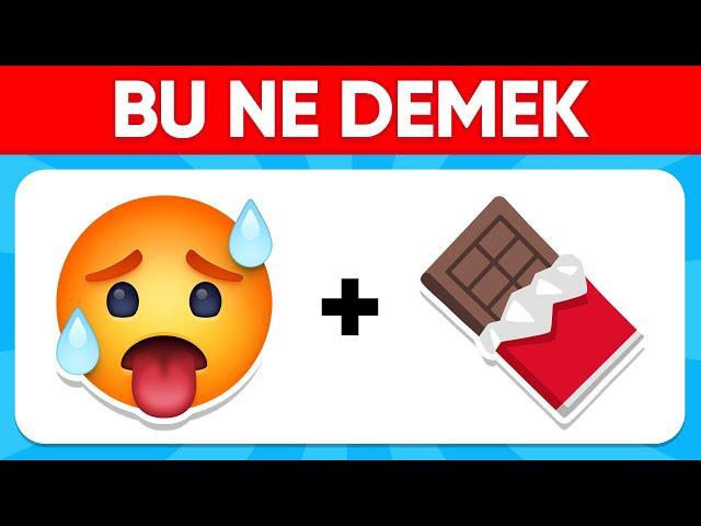 Emojilerle Anlatılanı Bulabilir Misin? | Emojilerle Kelimeyi Tahmin Et 