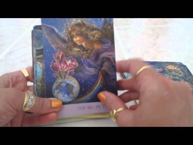 Traceyhd's Review Of Nature's Whispers Oracle Cards By Angela Hartfield