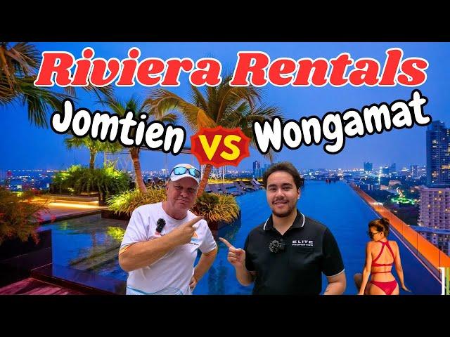 Jomtien vs Wongamat! RIVIERA Rental Face-OFF, Your DREAM Condo FROM $150/week!