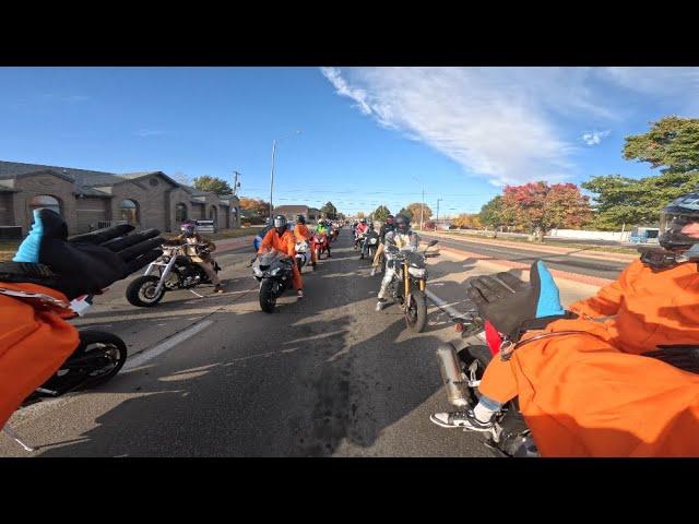 Halloween ride! (Police called in on us!)