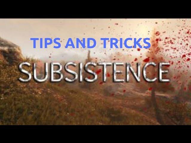 Tips and tricks Subsistence | Lets play S1E150 | 500+ days ingame