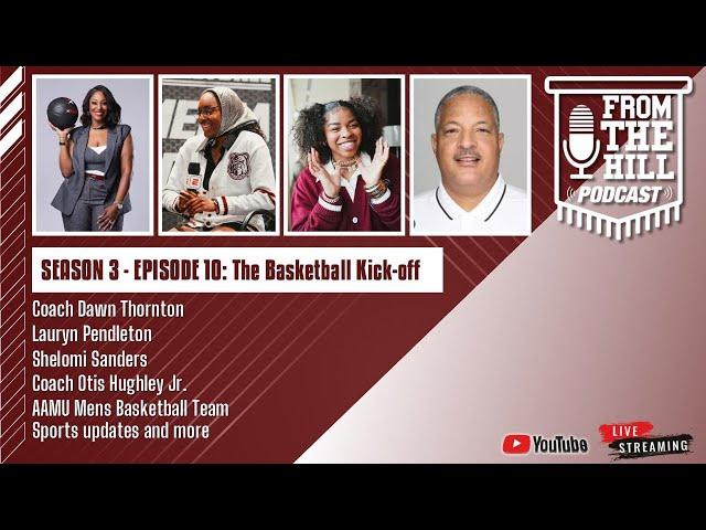 Season 3-Episode 10: The Basketball Kick-Off