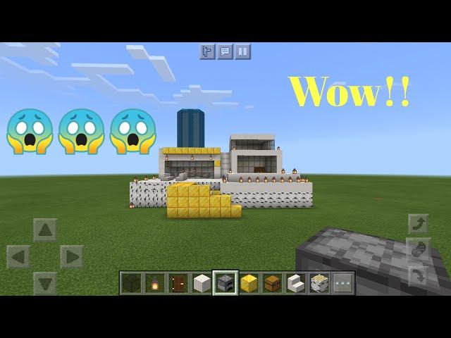 How to build a beautiful house in Minecraft | For me and Blumoo